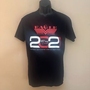 Eagle Wilton Manors New Years 2021 T Shirt Medium Gently worn 100% cotton